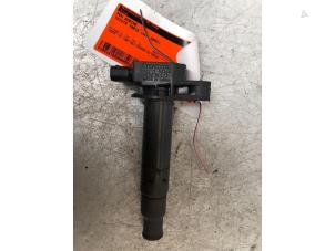 Gebruikte Pen Bobine Toyota Yaris (P1) 1.5 TS 16V VVT-i Prijs € 25,00 Margeregeling aangeboden door Autodemontage de Zaag