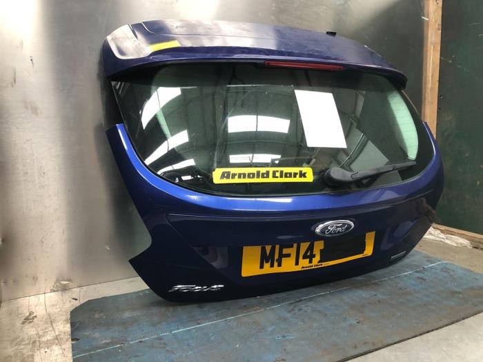 Achterklep van een Ford Focus 3 1.0 Ti-VCT EcoBoost 12V 125 2014