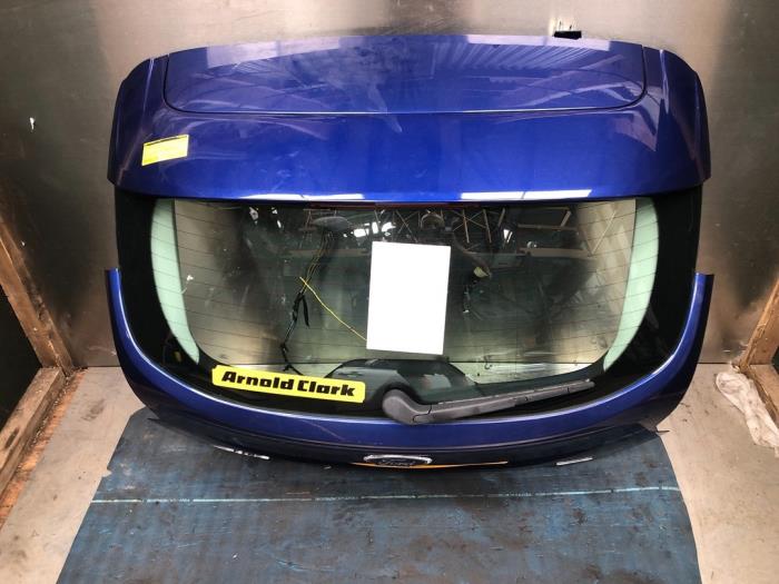 Achterklep van een Ford Focus 3 1.0 Ti-VCT EcoBoost 12V 125 2014