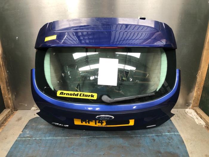 Achterklep van een Ford Focus 3 1.0 Ti-VCT EcoBoost 12V 125 2014