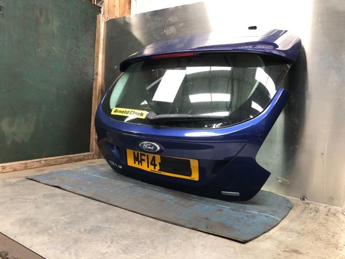Achterklep van een Ford Focus 3 1.0 Ti-VCT EcoBoost 12V 125 2014