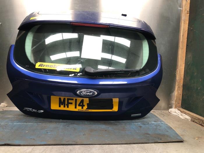 Achterklep van een Ford Focus 3 1.0 Ti-VCT EcoBoost 12V 125 2014