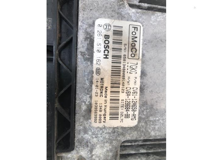 Computer Motormanagement van een Ford Focus 3 1.0 Ti-VCT EcoBoost 12V 125 2014