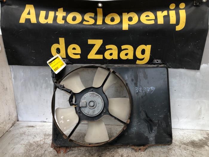Gebruikte Fan Radiateur Suzuki Swift (ZA/ZC/ZD1/2/3/9) 1.3 VVT 16V Prijs € 40,00 Margeregeling aangeboden door Autodemontage de Zaag