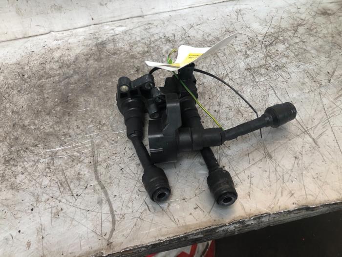 Pen Bobine van een Ford Focus 3 1.0 Ti-VCT EcoBoost 12V 125 2014