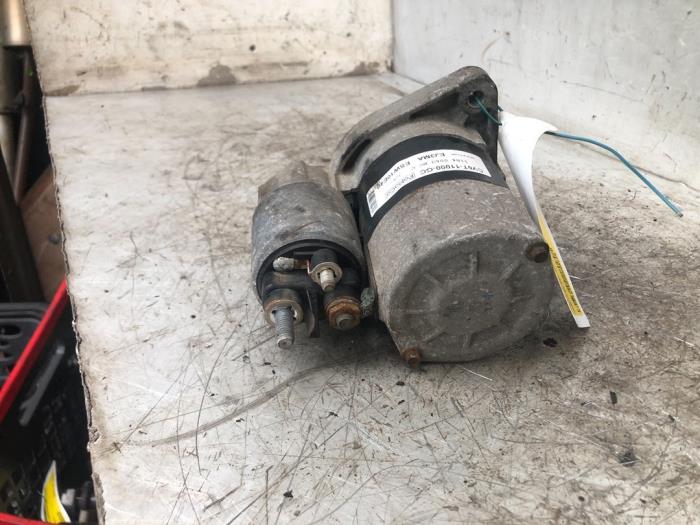 Startmotor van een Ford Focus 3 1.0 Ti-VCT EcoBoost 12V 125 2014