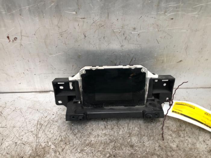 Gebruikte Display Interieur Ford Focus 3 1.0 Ti-VCT EcoBoost 12V 100 Prijs € 50,00 Margeregeling aangeboden door Autodemontage de Zaag