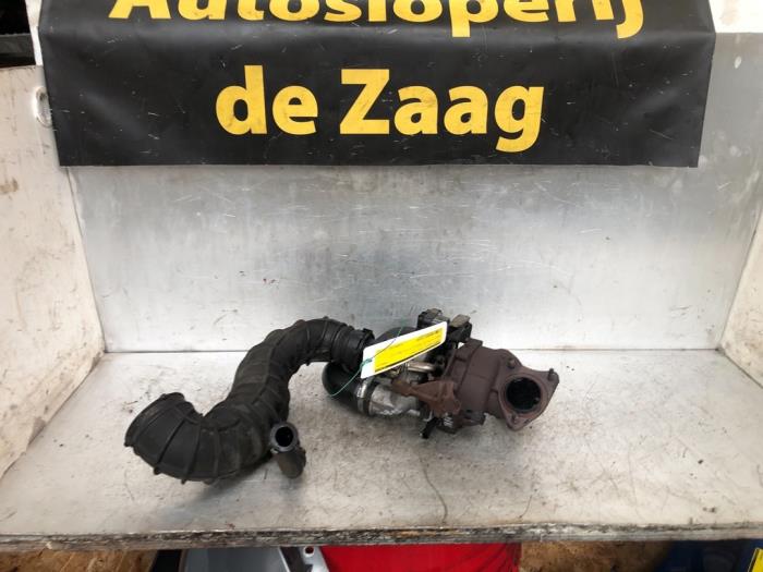 Gebruikte G-lader Ford Transit Connect 1.8 TDCi 110 Prijs € 250,00 Margeregeling aangeboden door Autodemontage de Zaag