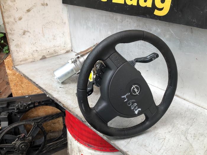 Gebruikte Servopomp Opel Corsa C (F08/68) 1.2 16V Twin Port Prijs € 90,00 Margeregeling aangeboden door Autodemontage de Zaag
