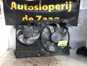 Gebruikte Fan Radiateur Seat Altea (5P1) 2.0 TDI 16V Prijs € 40,00 Margeregeling aangeboden door Autodemontage de Zaag