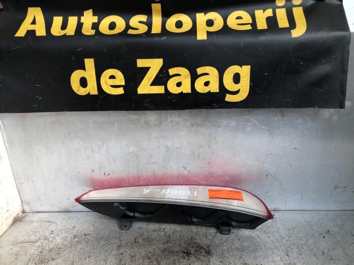 Achterlicht rechts van een Ford Focus 2 Wagon 1.8 16V 2009