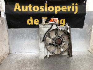 Gebruikte Fan Radiateur Peugeot 107 1.0 12V Prijs € 40,00 Margeregeling aangeboden door Autodemontage de Zaag