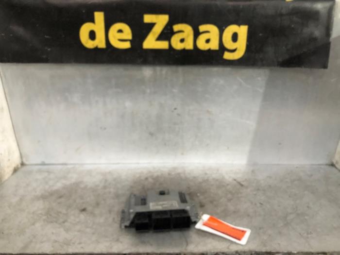 Gebruikte Computer Motormanagement Citroen DS3 (SA) 1.6 16V VTS THP 155 Prijs € 100,00 Margeregeling aangeboden door Autodemontage de Zaag