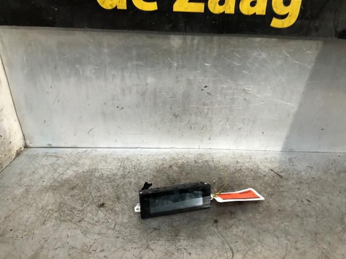 Gebruikte Display Interieur Citroen DS3 (SA) 1.6 16V VTS THP 155 Prijs € 40,00 Margeregeling aangeboden door Autodemontage de Zaag