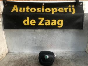 Gebruikte Airbag links (Stuur) Skoda Fabia II (5J) 1.2 TSI Prijs € 80,00 Margeregeling aangeboden door Autodemontage de Zaag