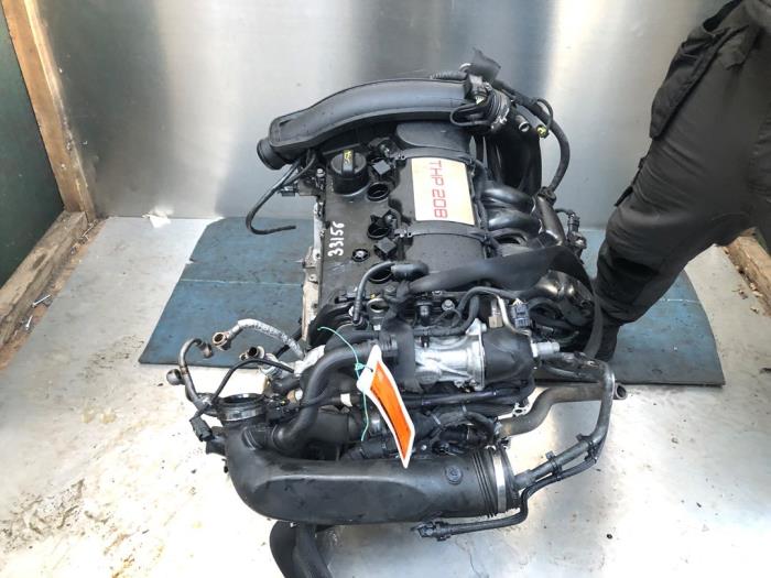 Gebruikte Motor Peugeot 208 I (CA/CC/CK/CL) 1.6 16V GTI Prijs € 2.500,00 Margeregeling aangeboden door Autodemontage de Zaag