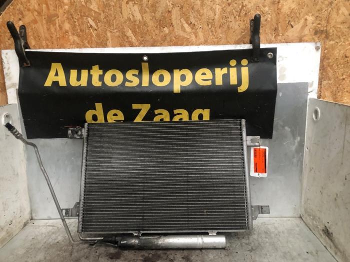 Gebruikte Airco Radiateur Mercedes B (W245) 2.0 B-200 16V Prijs € 40,00 Margeregeling aangeboden door Autodemontage de Zaag