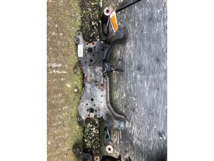 Gebruikte Subframe Ford Focus 2 1.6 16V Prijs € 70,00 Margeregeling aangeboden door Autodemontage de Zaag