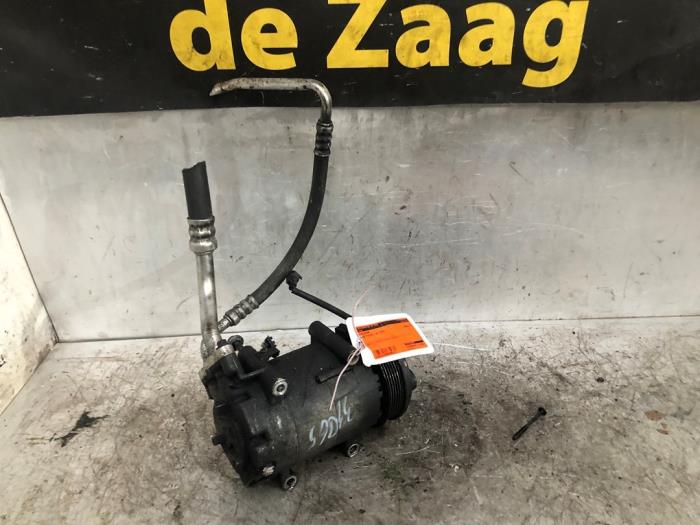 Gebruikte Aircopomp Ford Focus 2 Wagon 1.6 TDCi 16V 90 Prijs € 90,00 Margeregeling aangeboden door Autodemontage de Zaag