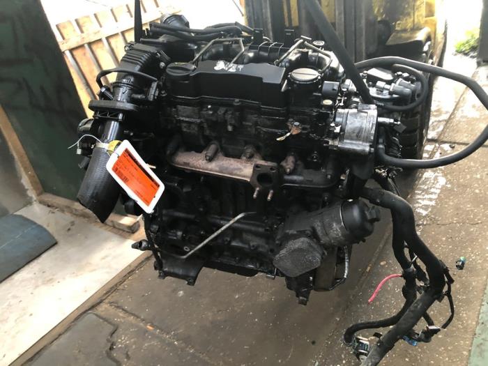 Motor van een Ford Focus 2 Wagon 1.6 TDCi 16V 90 2008