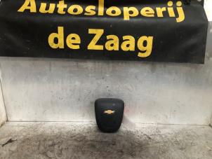 Gebruikte Airbag links (Stuur) Chevrolet Aveo (300) 1.2 16V Prijs € 70,00 Margeregeling aangeboden door Autodemontage de Zaag