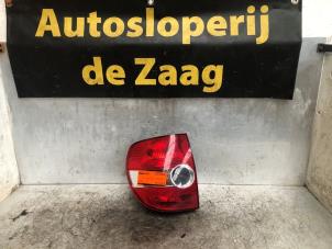 Gebruikte Achterlicht links Volkswagen Fox (5Z) 1.2 Prijs € 20,00 Margeregeling aangeboden door Autodemontage de Zaag