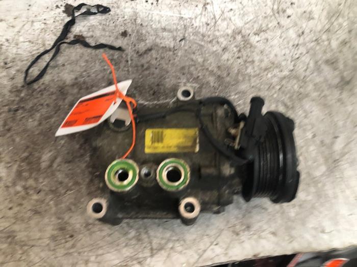 Gebruikte Aircopomp Mazda 2 (NB/NC/ND/NE) 1.4 16V Prijs € 80,00 Margeregeling aangeboden door Autodemontage de Zaag
