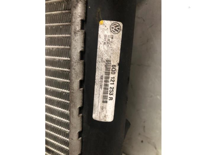Gebruikte Radiateur Skoda Fabia II (5J) 1.9 TDi Prijs € 35,00 Margeregeling aangeboden door Autodemontage de Zaag