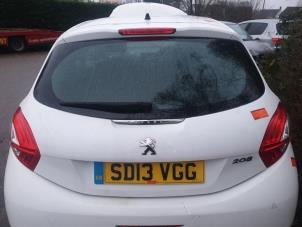 Gebruikte Achterklep Peugeot 208 I (CA/CC/CK/CL) 1.0 Vti 12V PureTech Prijs € 200,00 Margeregeling aangeboden door Autodemontage de Zaag