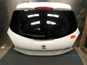 Gebruikte Achterklep Peugeot 208 I (CA/CC/CK/CL) 1.2 Vti 12V PureTech 82 Prijs € 200,00 Margeregeling aangeboden door Autodemontage de Zaag