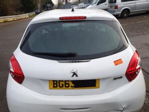 Gebruikte Achterklep Peugeot 208 I (CA/CC/CK/CL) 1.0 Vti 12V PureTech Prijs € 200,00 Margeregeling aangeboden door Autodemontage de Zaag