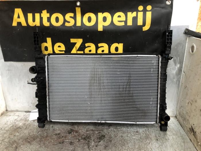Radiateur van een Opel Mokka/Mokka X 1.4 Turbo 16V 4x2 2016