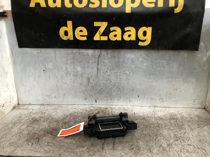 Gebruikte Display Interieur Ford Focus 3 1.0 Ti-VCT EcoBoost 12V 125 Prijs € 75,00 Margeregeling aangeboden door Autodemontage de Zaag