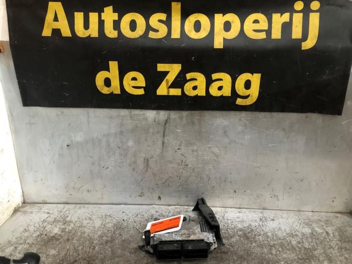 Gebruikte Computer Motormanagement Ford Focus 3 1.0 Ti-VCT EcoBoost 12V 125 Prijs € 100,00 Margeregeling aangeboden door Autodemontage de Zaag