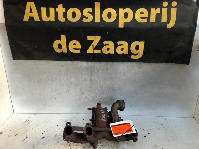 Gebruikte G-lader Skoda Fabia II (5J) 1.9 TDi Prijs € 170,00 Margeregeling aangeboden door Autodemontage de Zaag