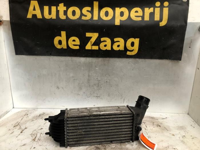 Gebruikte Intercooler Peugeot 307 (3A/C/D) 2.0 HDi 135 16V FAP Prijs € 45,00 Margeregeling aangeboden door Autodemontage de Zaag