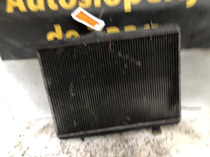 Gebruikte Radiateur Citroen DS3 (SA) 1.6 16V VTS THP 155 Prijs € 50,00 Margeregeling aangeboden door Autodemontage de Zaag