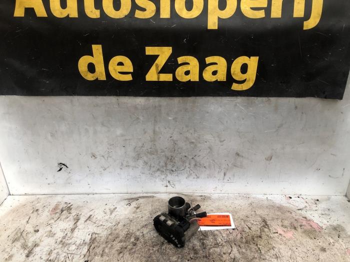 Gebruikte Gasklephuis Volkswagen Lupo (6X1) 1.4 60 Prijs € 40,00 Margeregeling aangeboden door Autodemontage de Zaag