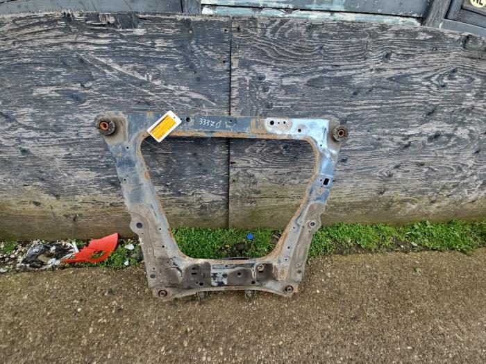 Gebruikte Subframe Nissan Juke (F15) 1.2 DIG-T 16V Prijs € 125,00 Margeregeling aangeboden door Autodemontage de Zaag