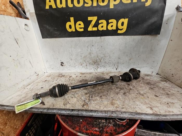 Gebruikte Aandrijfas rechts-achter Mini Paceman (R61) 1.6 16V Cooper S ALL4 Prijs € 50,00 Margeregeling aangeboden door Autodemontage de Zaag