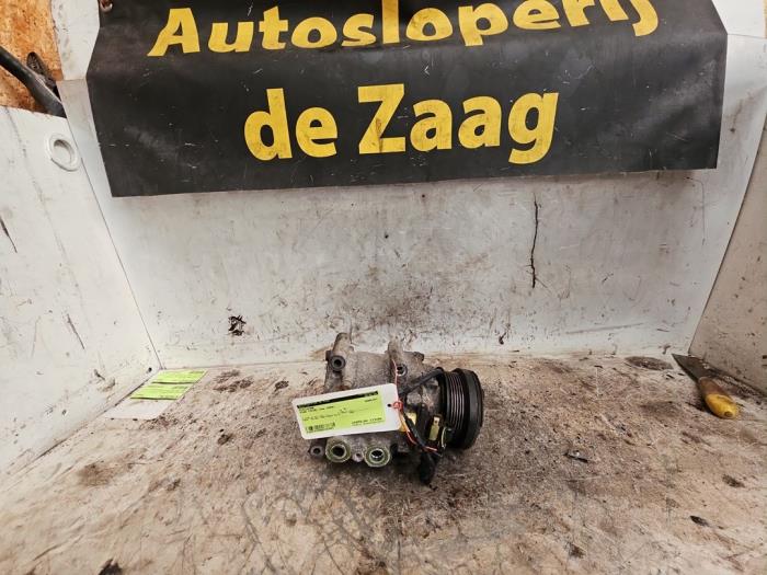 Gebruikte Aircopomp Ford Focus 1 Wagon 1.6 16V Prijs € 60,00 Margeregeling aangeboden door Autodemontage de Zaag