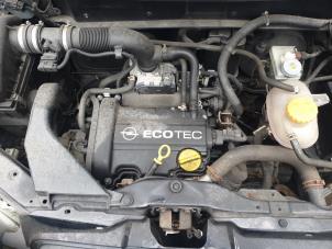 Gebruikte Motor Opel Agila (A) 1.0 12V Twin Port Prijs € 750,00 Margeregeling aangeboden door Autodemontage de Zaag
