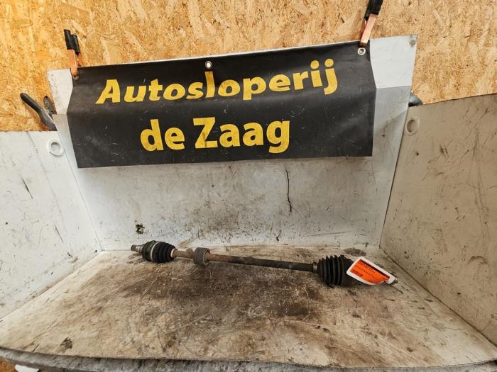 Gebruikte Aandrijfas rechts-voor Daihatsu Materia 1.5 16V Prijs € 50,00 Margeregeling aangeboden door Autodemontage de Zaag