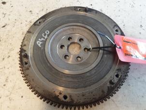 Gebruikte Vliegwiel Toyota Aygo (B10) 1.0 12V VVT-i Prijs € 50,00 Margeregeling aangeboden door Autodemontage de Zaag