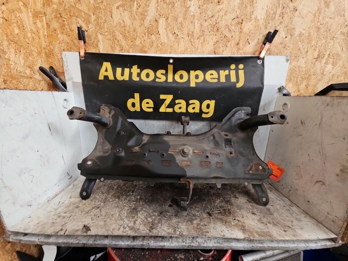 Gebruikte Subframe Daihatsu Sirion 2 (M3) 1.3 16V DVVT Prijs € 80,00 Margeregeling aangeboden door Autodemontage de Zaag