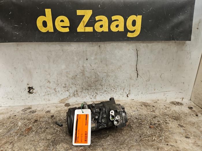 Gebruikte Aircopomp BMW 3 serie Touring (E46/3) 316i 16V Prijs € 100,00 Margeregeling aangeboden door Autodemontage de Zaag