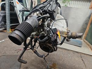 Gebruikte Motor Renault Scénic II (JM) 1.6 16V Prijs € 350,00 Margeregeling aangeboden door Autodemontage de Zaag