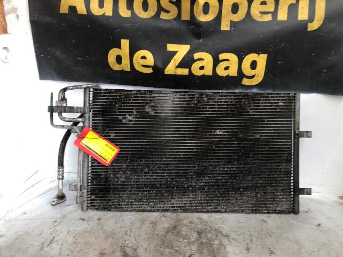 Gebruikte Airco Radiateur Ford Focus 2 1.6 16V Prijs € 35,00 Margeregeling aangeboden door Autodemontage de Zaag