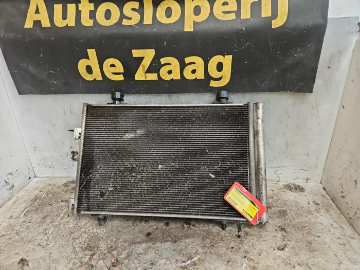 Gebruikte Radiateur Airco Citroen C5 III Berline (RD) 1.6 16V THP 155 Prijs € 50,00 Margeregeling aangeboden door Autodemontage de Zaag