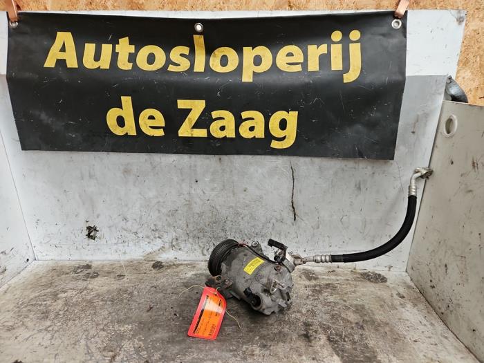 Gebruikte Aircopomp Ford Fiesta 6 (JA8) 1.0 EcoBoost 12V 100 Prijs € 70,00 Margeregeling aangeboden door Autodemontage de Zaag